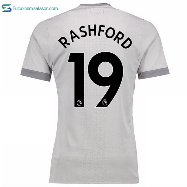 Camiseta Manchester United 3ª Rashford 2017/18